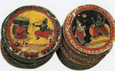 Surviving Forms of Ganjifa as Art: (An Interventionist Workshop as an Art Pedagogic Tool)